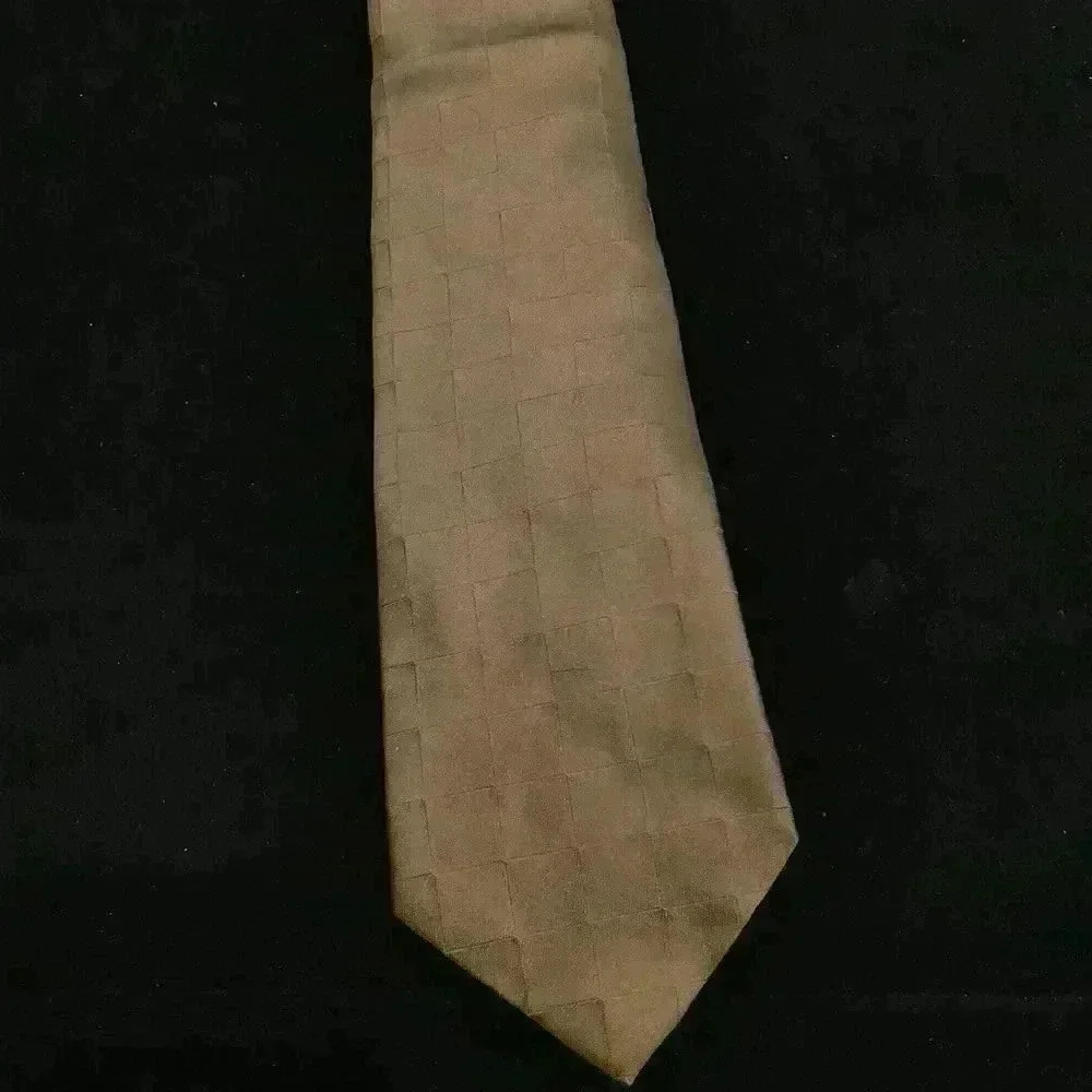 Ateseta  como 100% silk tie